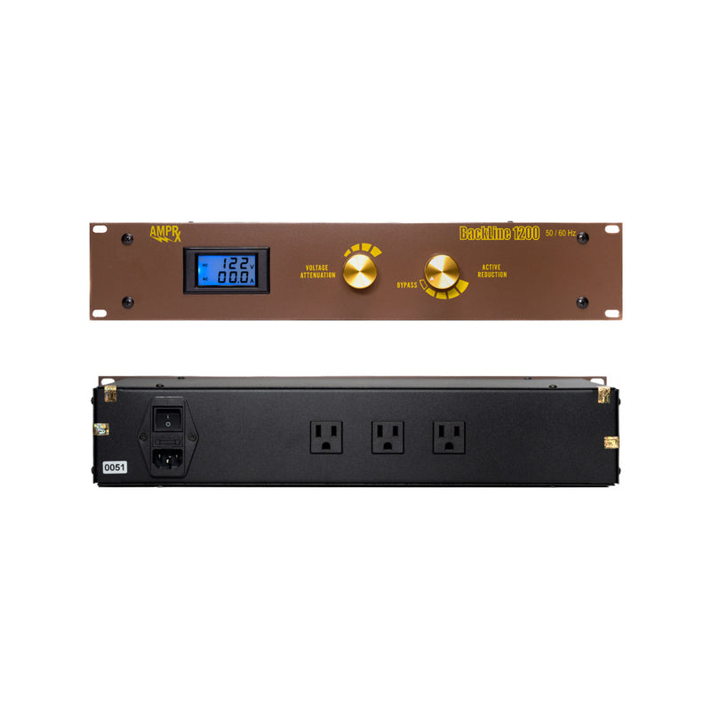 Atténuateur de voltage AmpRX Backline 1200