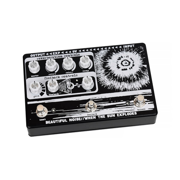 Beautiful Noise When the Sun Explodes Pedal | Free Shipping