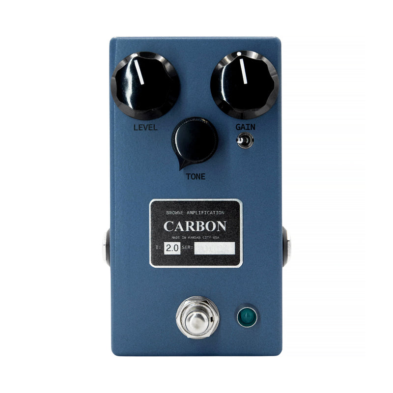 Browne Amplification Carbon V2 Overdrive