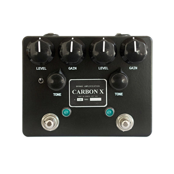 Browne Carbon X Overdrive Pedal For Sale in Canada | Free Shipping