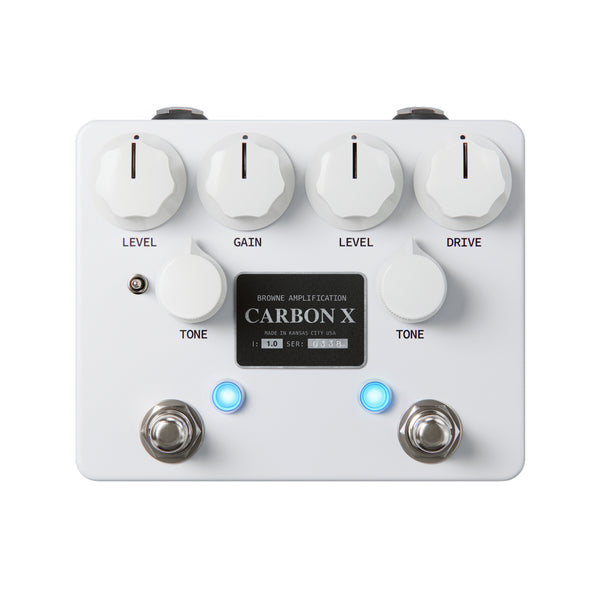 Browne Carbon X Overdrive Pedal For Sale in Canada | Free Shipping