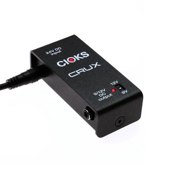CIOKS DC7 パワーサプライ 9V/12V/15V/18V CIOKS DC7 Pedal Power Supply with CRUX 24V Converter