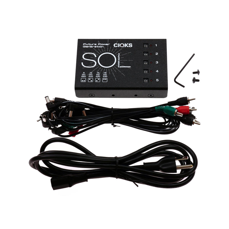 Alimentation CIOKS SOL