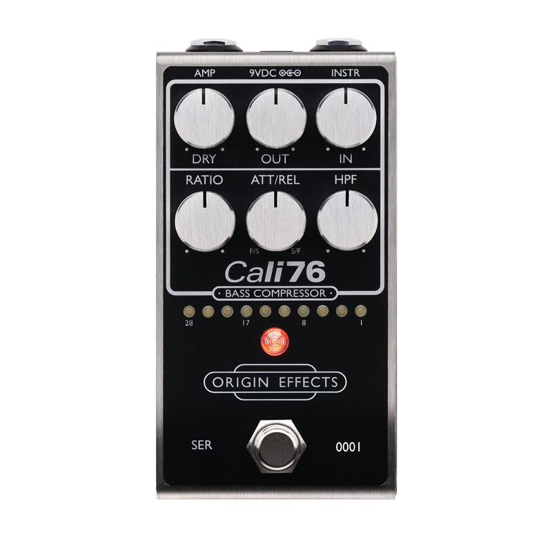 Origin Effects Cali76 Bass Compressor