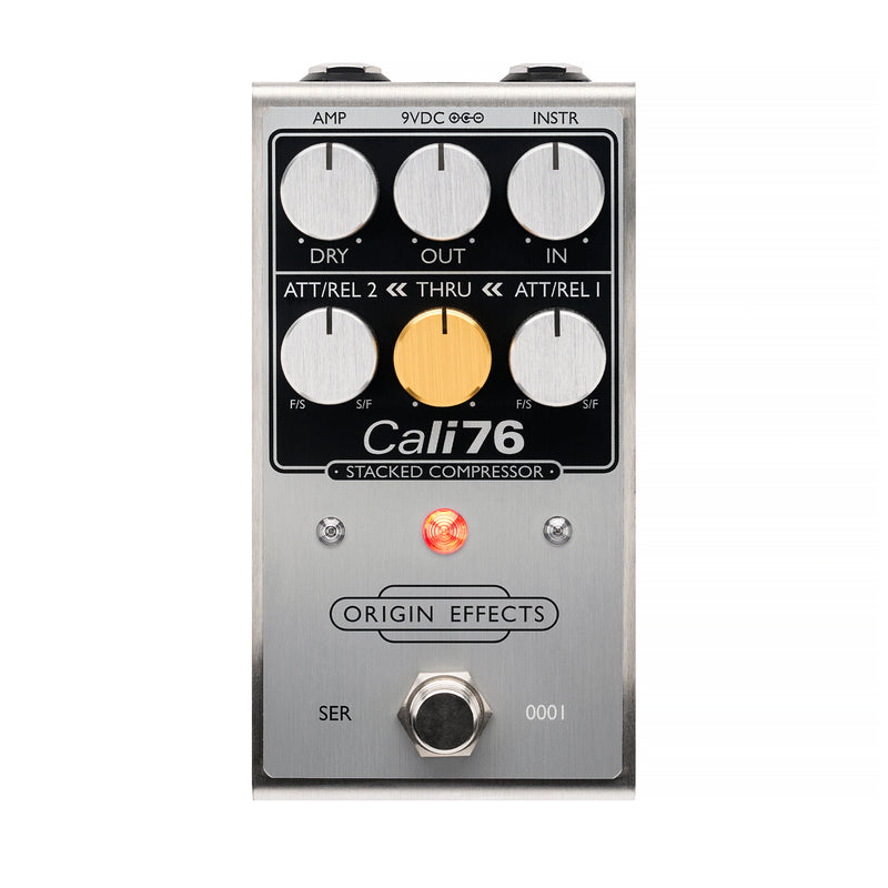 Compresseur Origin Effects Cali76 Stacked