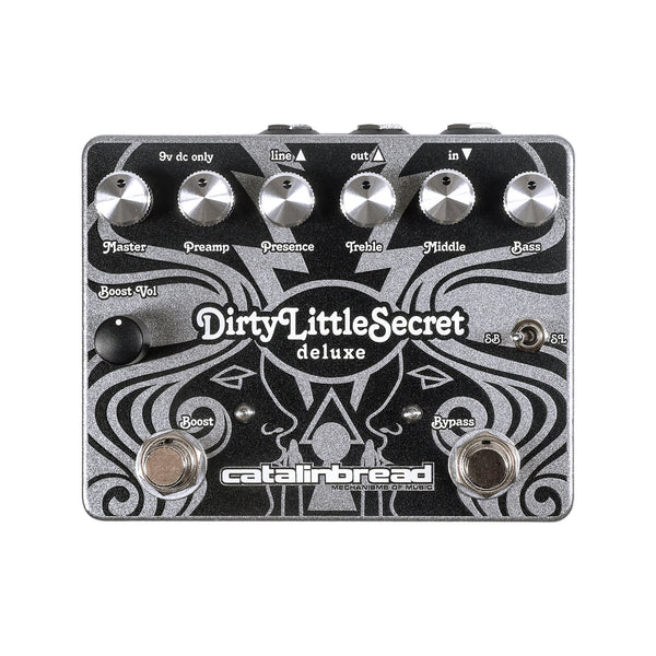 ギター catalinbread Dirty Little Secret A fully customizable amp-in-a-box experience”: Has