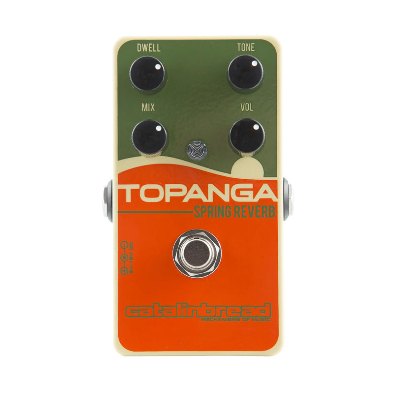 Réverbération Catalinbread Topanga