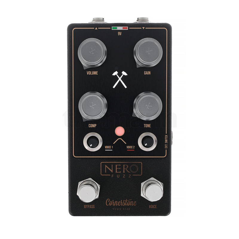 Fuzz Cornerstone Nero