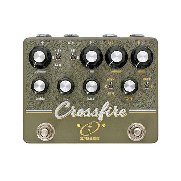 Crazy Tube Circuits Crossfire CrazyTubeCircuitsCrossfireOver