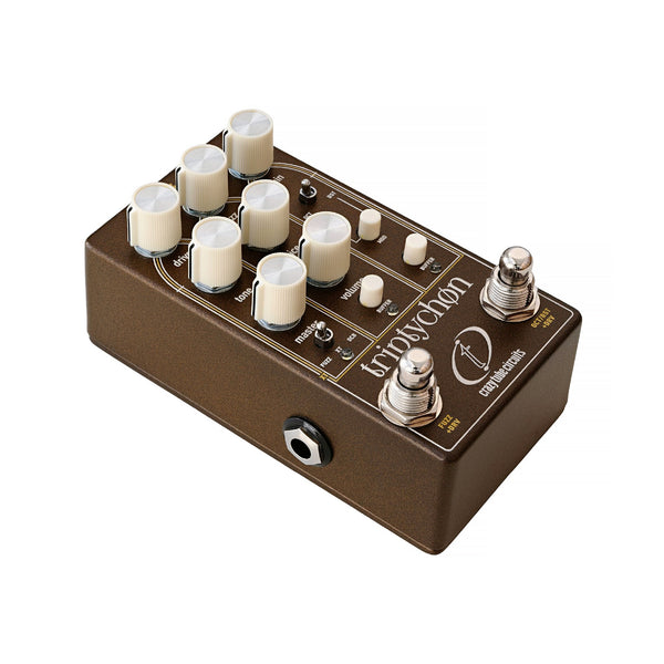 Crazy Tube Circuits Triptychon Fuzz Pedal - Free Shipping in Canada