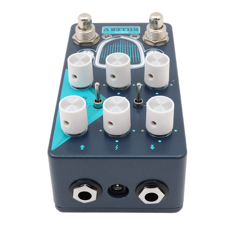 Overdrive & Vibrato Crazy Tube Circuits Killer V