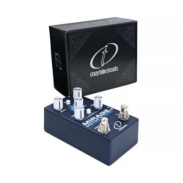 Crazy Tube Circuits Mirage Jr Reverb Pedal - Free Shipping in Canada