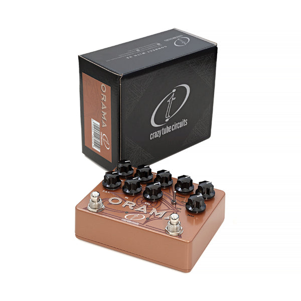 Crazy Tube Circuits Orama Overdrive Pedal - Free Shipping in Canada