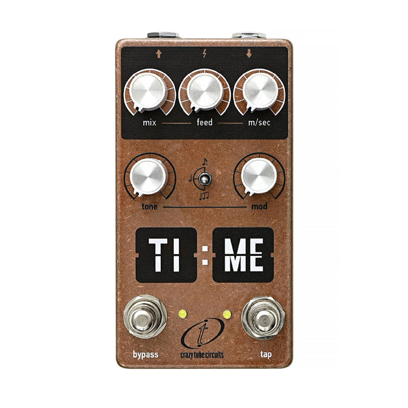 Delay Crazy Tube Circuits TI:ME