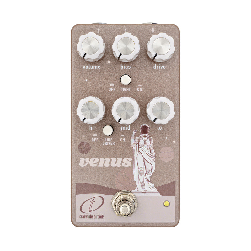 Crazy Tube Circuits Venus Overdrive