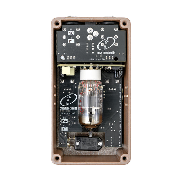 beyond tube pedals Beyond Tube Over Drive【真空管オーバー