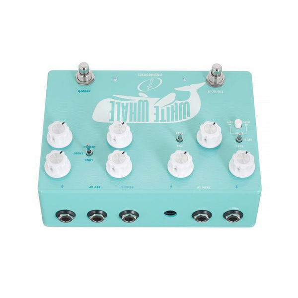 Crazy Tube Circuits White Whaleリバーブ&トレモロ Crazy Tube Circuits White Whale V2 For Sale in Canada