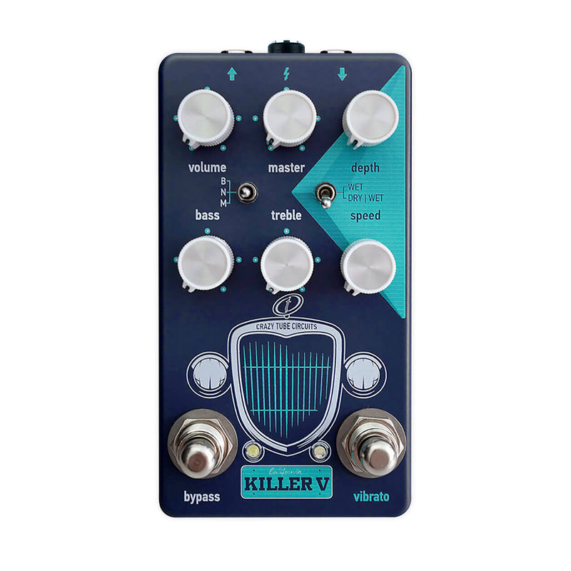 Overdrive & Vibrato Crazy Tube Circuits Killer V