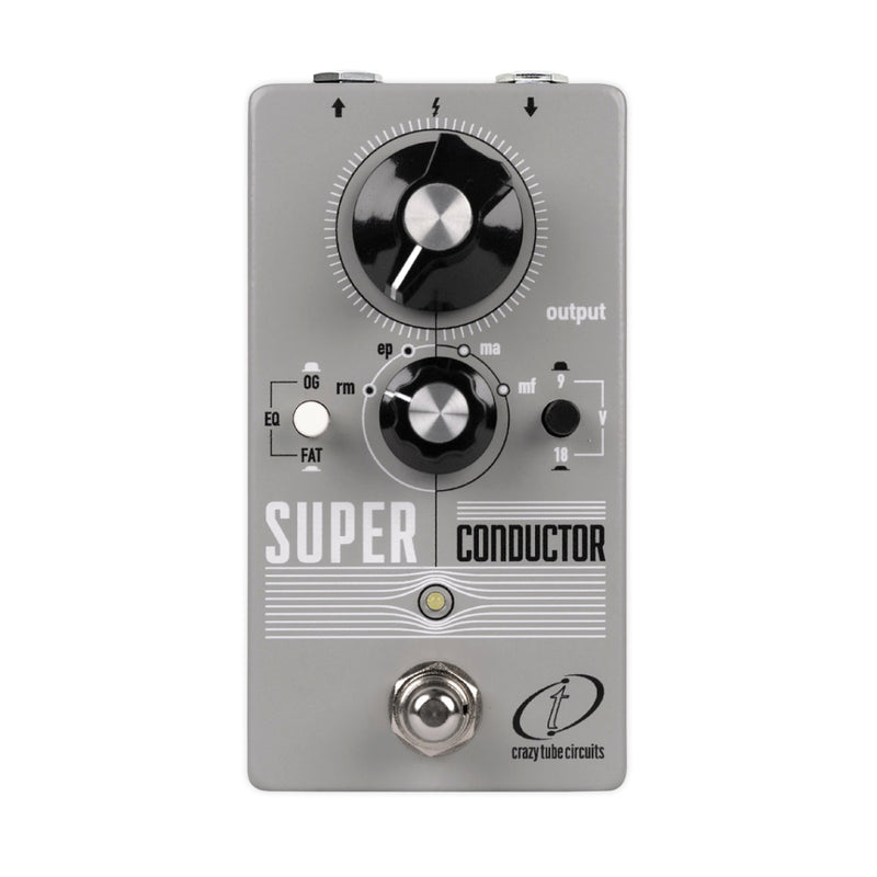 Boost Crazy Tube Circuits Super Conductor