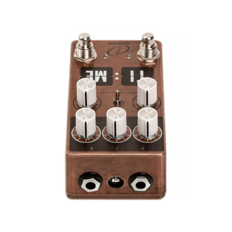Delay Crazy Tube Circuits TI:ME