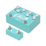 Réverbération et Trémolo Crazy Tube Circuits White Whale V2