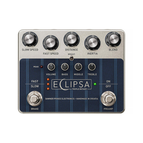 Dawner Prince Eclipsa Rotary Pedal - Free Shipping in Canada