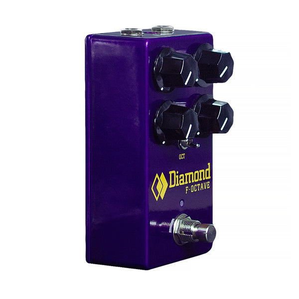 Diamond F-Octave Fuzz Pedal - Free Shipping in Canada