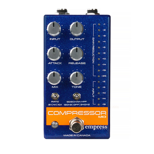 Empress COMPRESSOR MKII ベースエフェクター Empress Compressor MKII For Sale in Canada | Free Shipping