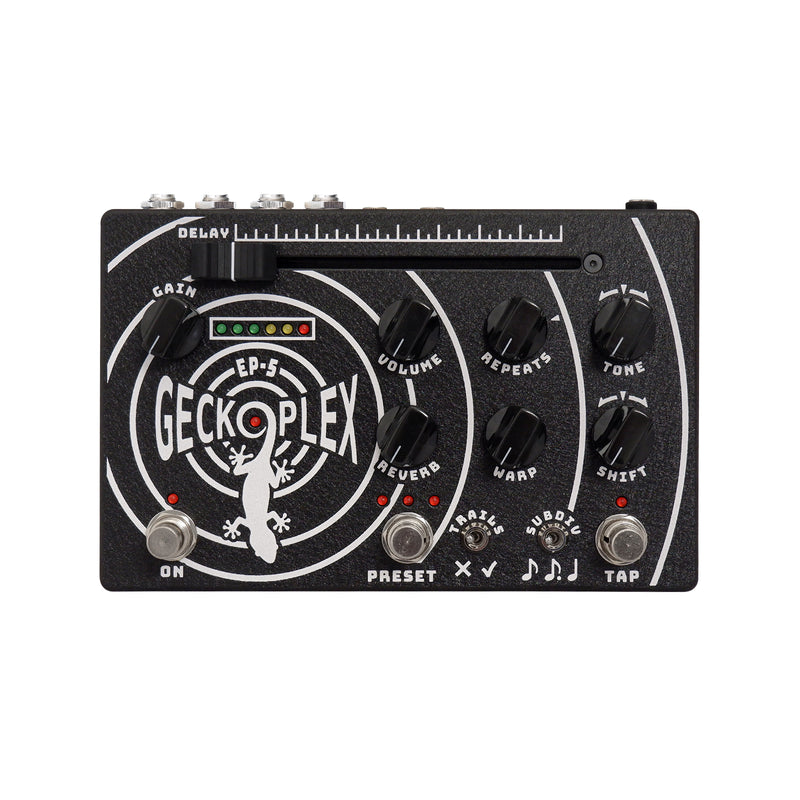 Delay Gecko Pedals Geckoplex EP5 V2