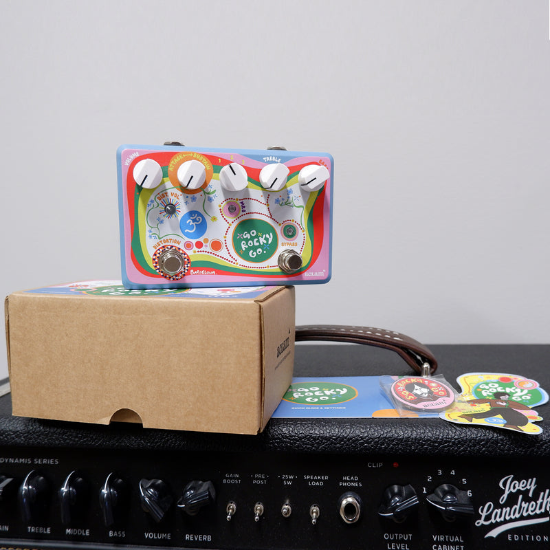 Overdrive Aclam Go Rocky Go