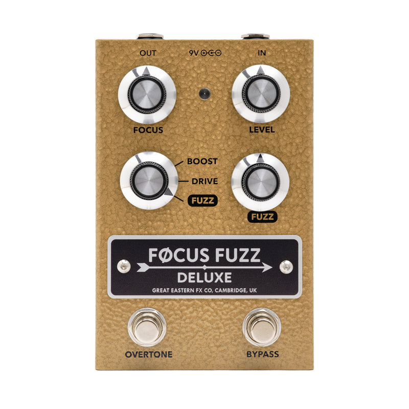 Fuzz Great Eastern FX Focus Fuzz Deluxe