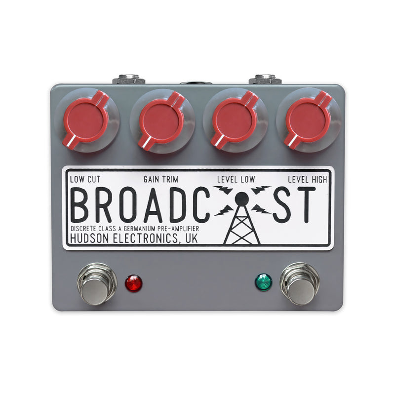 Hudson Electronics Dual Broadcast Preamp