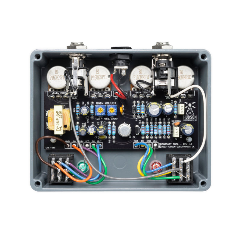 Hudson Electronics Dual Broadcast Preamp