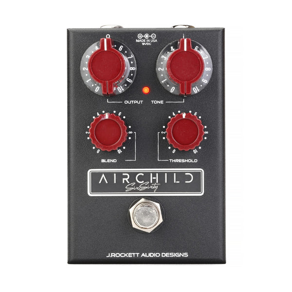 J.ROCKETT AUDIO DESIGNS AirChild コンプ J. Rockett Audio Designs Airchild Six Sixty Compressor Pedal