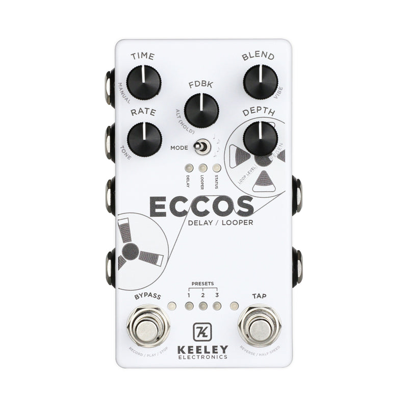 Keeley ECCOS Delay & Looper