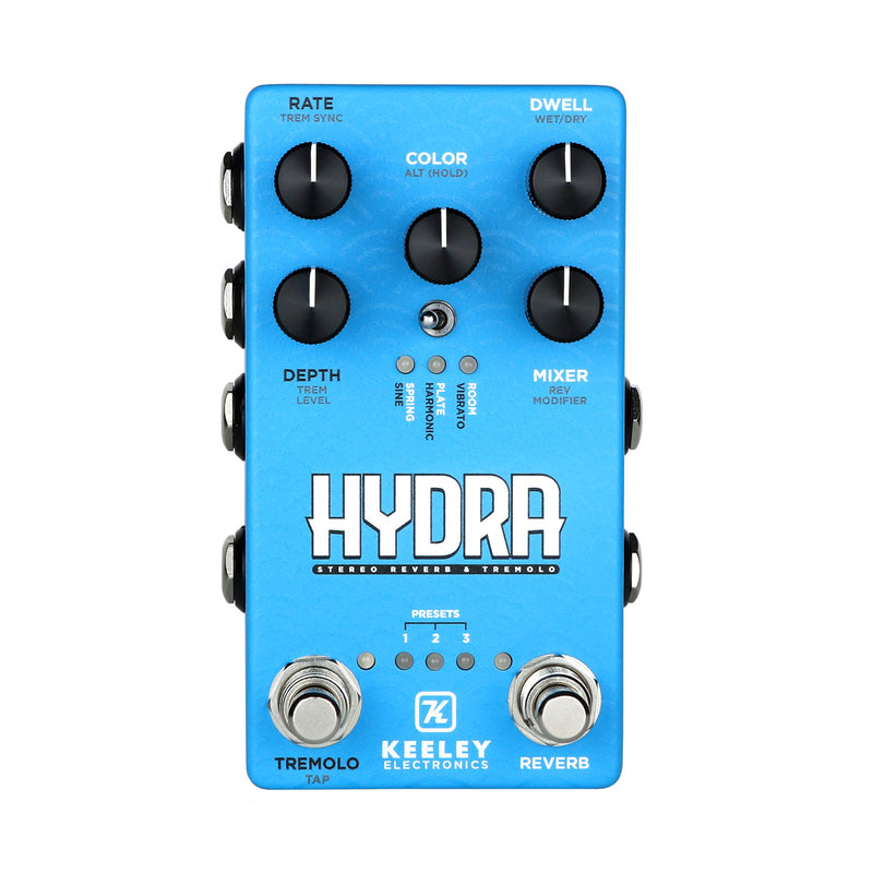 Keeley Hydra Reverb & Tremolo