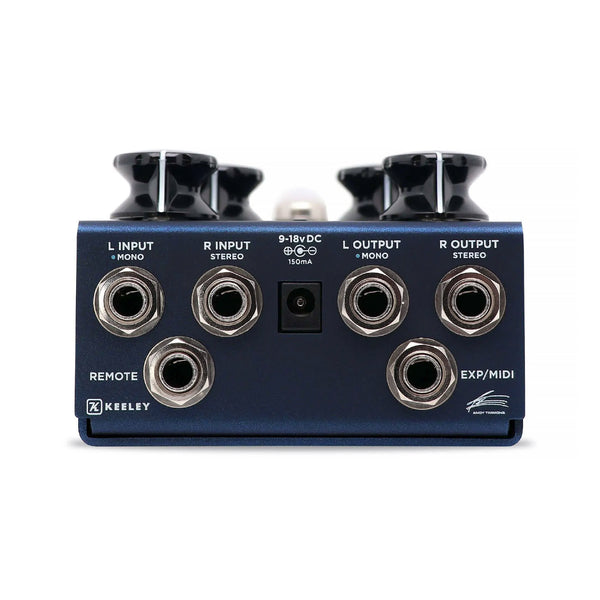 Keeley Nocturne Reverb Pedal - Free Shipping in Canada