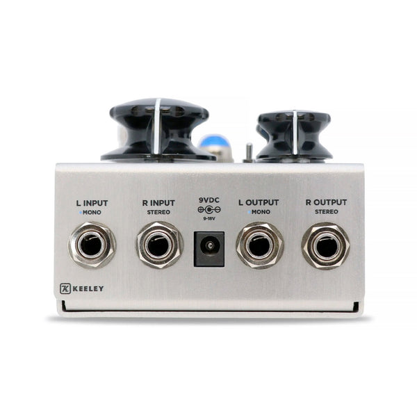 Keeley ZOMA Reverb & Tremolo Pedal - Free Shipping in Canada