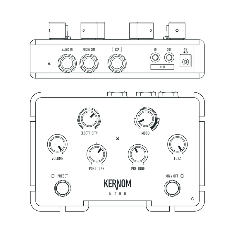 Kernom Moho Fuzz