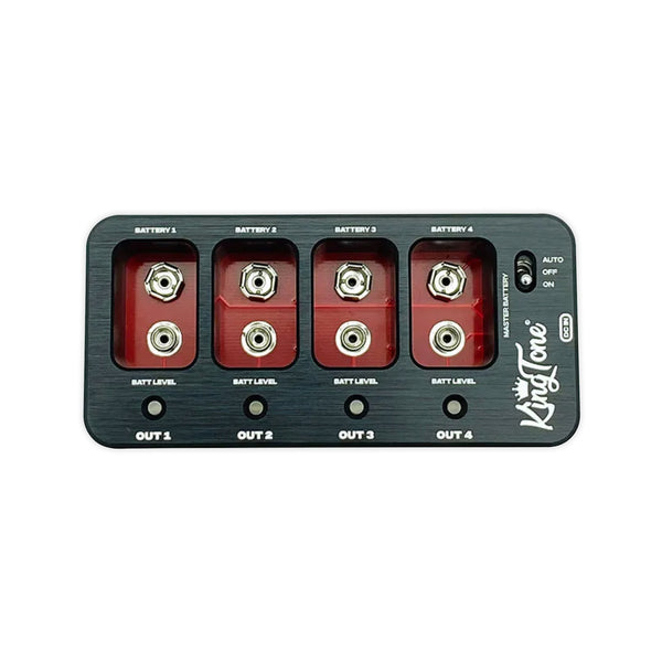 KingTone バッテリーエフェクター Battery Box 4X KingToneGuitarBatteryBox4X_gra