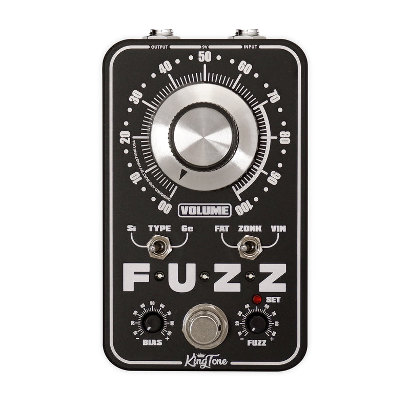 King Tone Guitar miniFUZZ V2