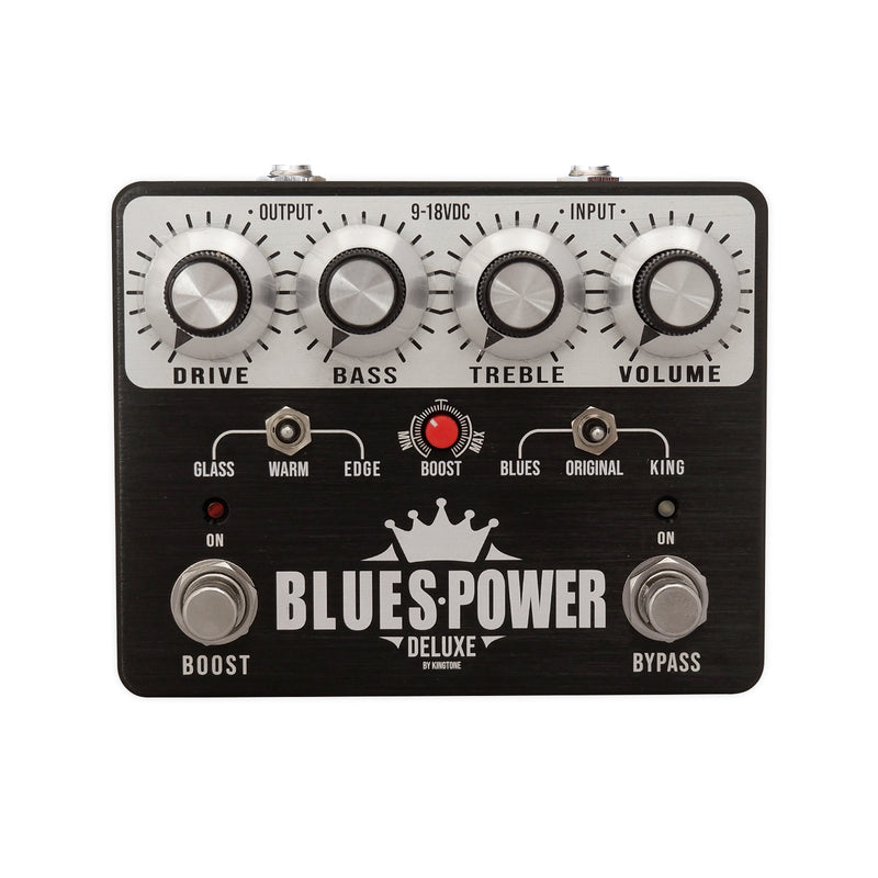 King Tone Guitar Blues Power Deluxe Overdrive