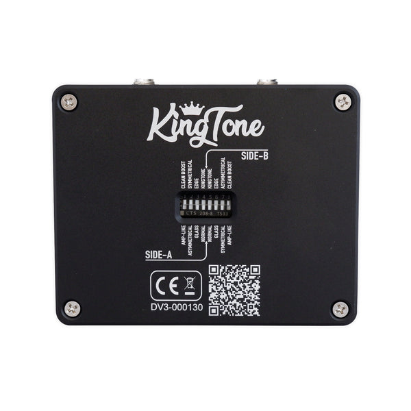 King Tone Duellist V3 Overdrive Pedal - Free Shipping in Canada