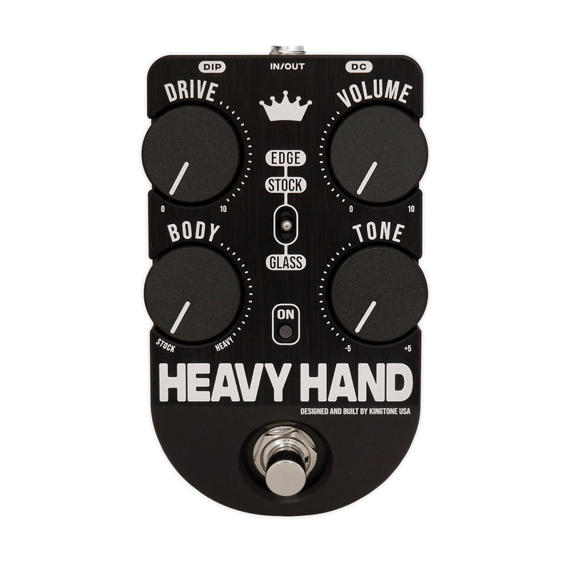 Overdrive King Tone Guitar Heavy Hand
