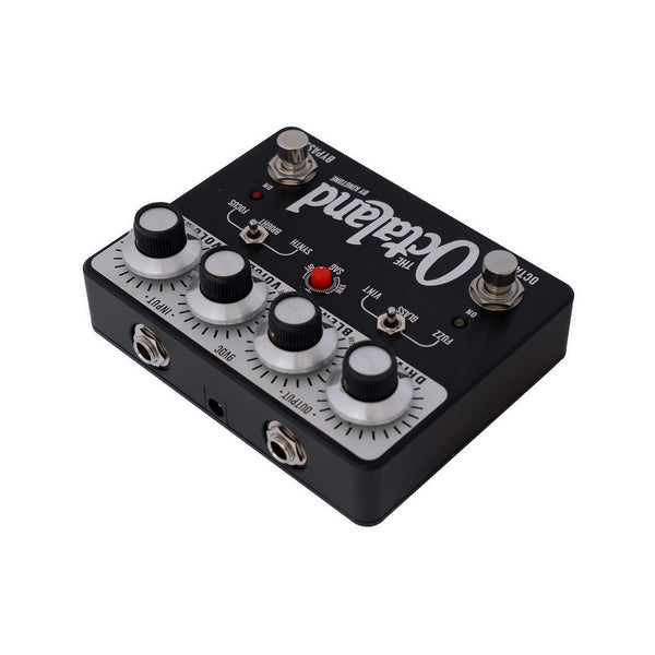 ギター King Tone Guitar OCTALAND V2 Guitar Pedal X - GPX Blog - King Tone's Updated V2 Octaland