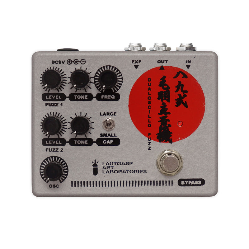 Lastgasp 89 Dual Oscillo Fuzz
