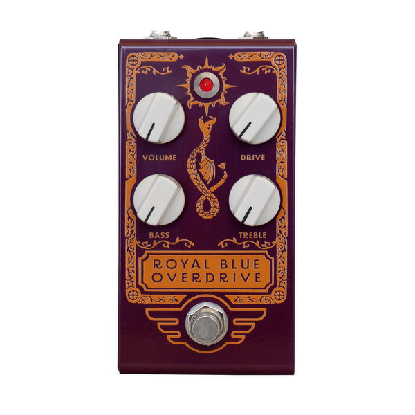 Mad Professor Royal Blue Overdrive Pedal - Free Shipping in Canada