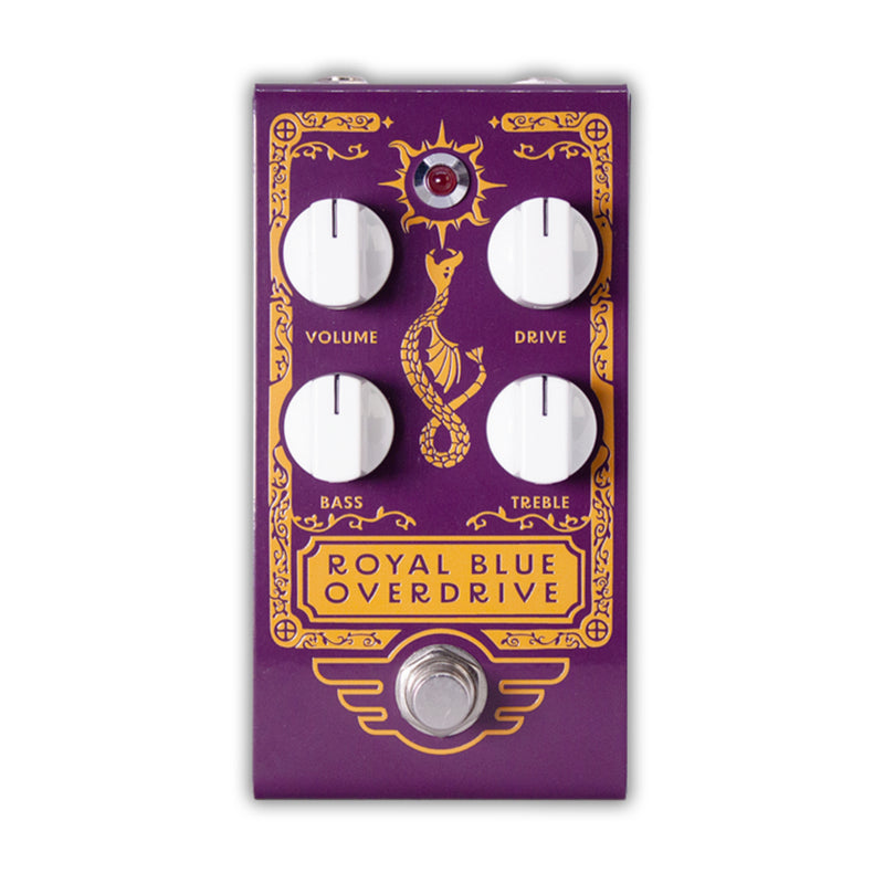 Mad Professor Royal Blue Handwired Overdrive