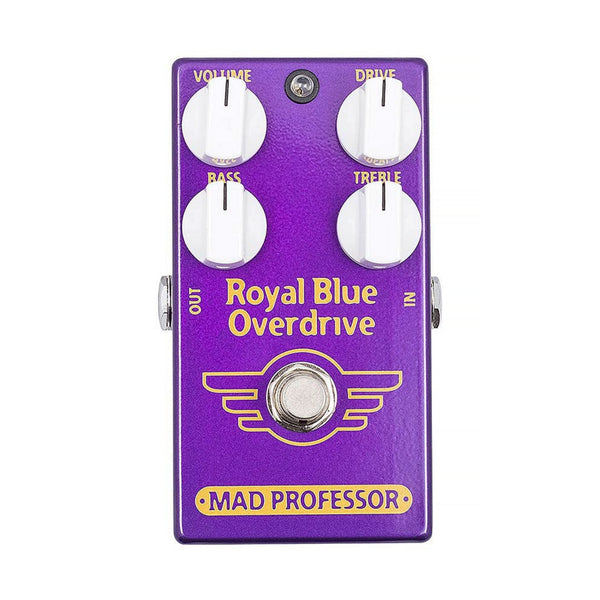 Mad Professor Royal Blue Overdrive Pedal - Free Shipping in Canada