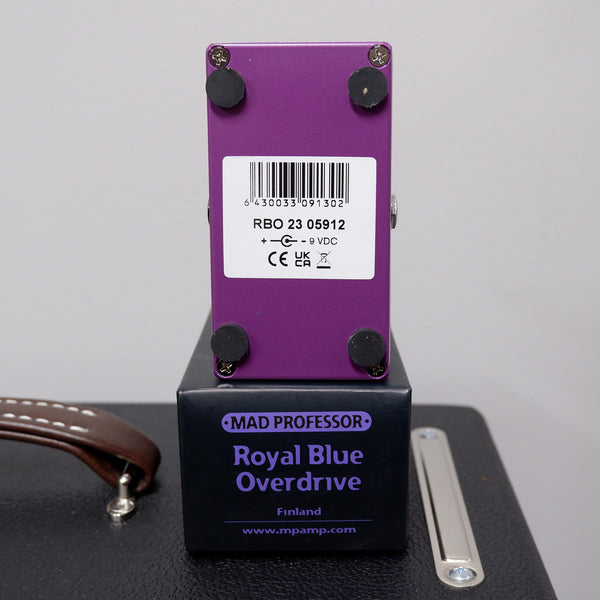 Mad Professor Royal Blue Overdrive - Free Shipping in Canada